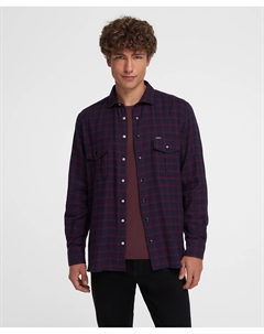 Рубашка дл.р. SHL-2103-R BORDO Henderson