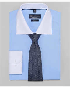 Рубашка дл.р. SHL-2309-X BLUE Henderson