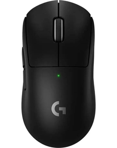 Мышь игровая беспроводная LOGITECH G PRO Х Superlight 2 Wireless Gaming Black Retail (910-006634) Logitech