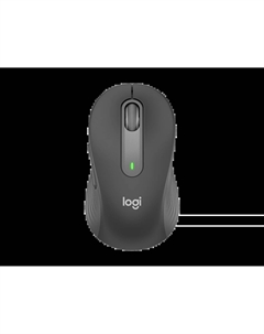 Мышь беспроводная LOGITECH Signature M650L Graphite (910-006236) Logitech