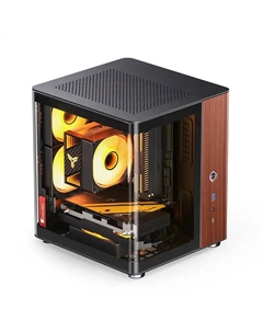 Корпус для ПК без БП JONSBO TK-0 Black Jonsbo