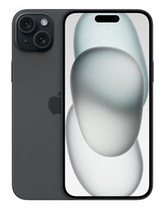 Apple iPhone 15 Plus SIM 128 ГБ, черный