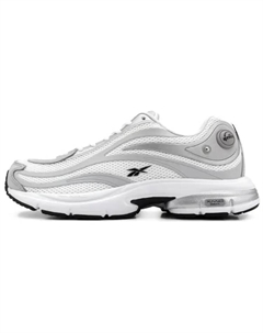 Кроссовки для бега Rbk Premier унисекс с низким верхом, серебристые Reebok