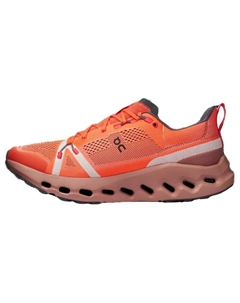 Кроссовки Running Cloudsurfer Trail Flame Dustrose, цвет Orange On
