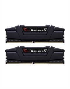 Оперативная память G.SKILL Ripjaws V, 16 Гб (2 х 8 Гб), DDR4, 4000 МГц, F4-4000C18D-16GVK, черный G.skill
