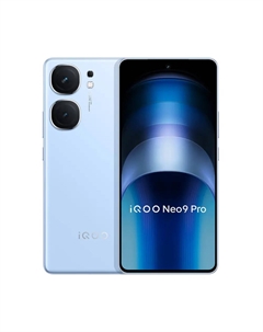 Смартфон iQOO Neo9 Pro, 16 ГБ/512 ГБ, 2 nano-SIM, голубой Iqoo