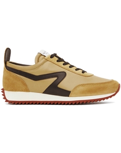 Светло-коричневые кроссовки для бега в стиле ретро rag &bone Rag & bone