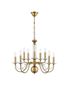 Подвесная люстра Incanto 8033/10 Lumion