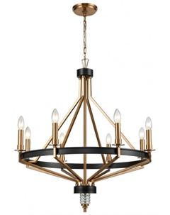 Подвесная люстра WE246.08.503 Wertmark