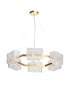 Подвесная люстра Айс 542011106 Mw-light