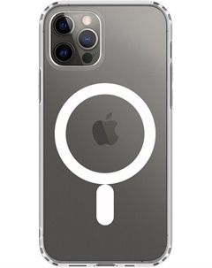 Клип-кейс Apple iPhone 12/12 Pro Gel Pro Magsafe прозрачный Deppa