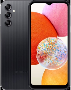 Смартфон Samsung Galaxy A14 4/64Gb Черный (SM-A145)