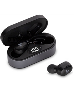 Беспроводные наушники Silver Черные Accesstyle