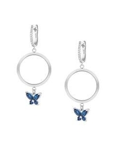 Серьги Earrings E555с Ronda