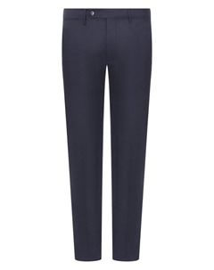 Брюки из шерсти и шелка Berwich