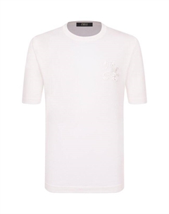 Хлопковая футболка Zilli