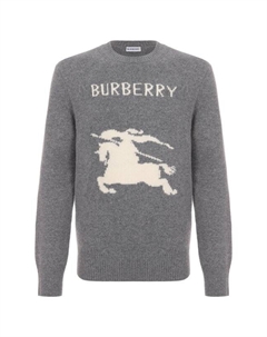 Свитер из шерсти и кашемира Burberry