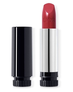 Сменный блок помады для губ с сатиновым финишем Rouge, оттенок 525 Детка (3,5g) Dior