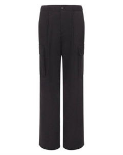 Хлопковые брюки-карго Hevo