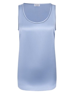 Атласный топ Brunello cucinelli