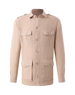 Льняная куртка-рубашка 120% lino