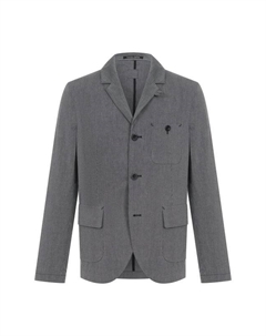 Хлопковый пиджак Hannes roether