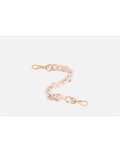 Цепочка для сумки Светлый агат-золотая Sima-land