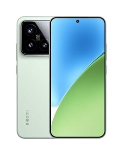 6.36" Смартфон Xiaomi 15 12/512Gb, NFC, AMOLED, 120Гц, 5240мAч, зеленый