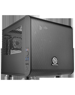 Корпус Mini-ITX Minitower Thermaltake Core V1 CA-1B8-00S1WN-00 Mini-ITX Black