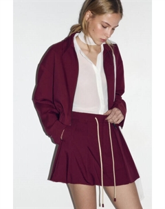 Юбка-баллон мини со шнурком на поясе Befree