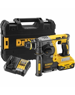 Аккумуляторный перфоратор DCH273P1T, 18 В, 2.1 Дж, 4600 уд/мин, с АКБ 5 Ач и ЗУ, в кейсе TSTAK (DCH273P1NT-XJ) Dewalt