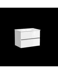Тумба под раковину Urban 69 см UR70W подвесная, белая Sancos