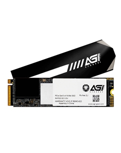 Твердотельный накопитель (SSD) 256Gb AI218, 2280, M.2, NVMe (256GIMAI218) Retail Agi