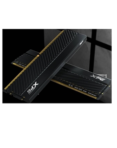 Комплект памяти DDR4 DIMM 16Gb (2x8Gb), 3600MHz, CL18, 1.35 В,, XPG GAMMIX D45 (AX4U36008G18I-DCBKD45) Adata