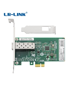 Сетевая карта LREC6230PF-SFP, 1xSFP, 1 Гб/с, PCI-E, Retail (LREC6230PF-SFP) Lr-link