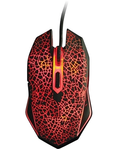 Мышь проводная Dragon War Solaris, черный Qumo