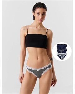 Трусы слипы женские в наборе, 3 шт Mark formelle