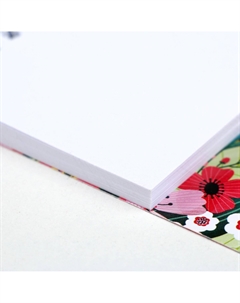 Блокнот двойной на гребне 48 л. Artfox