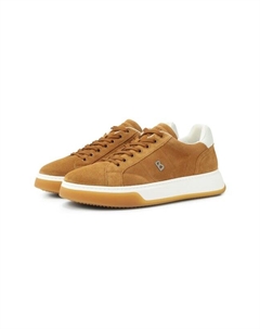 Замшевые кеды Milan Bogner