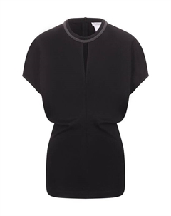 Хлопковый топ Brunello cucinelli