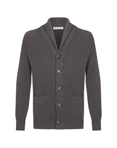 Хлопковый кардиган Brunello cucinelli