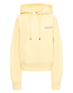 Хлопковое худи Jacquemus