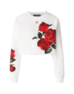 Хлопковый свитшот Dolce&gabbana