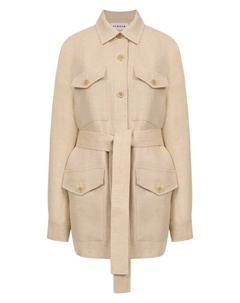 Льняной жакет Parosh