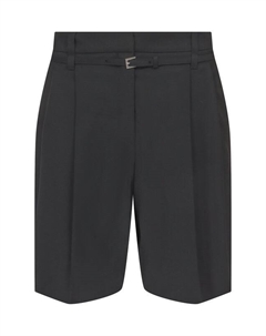 Шерстяные шорты Boss