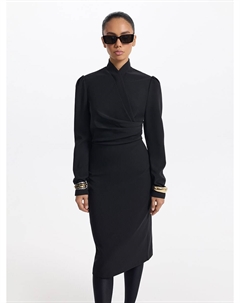 Платье-футляр с драпировками Love republic