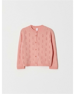 Вязаный кардиган для девочек Sela