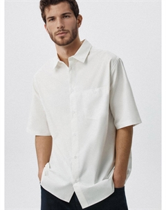 Рубашка оверсайз с коротким рукавом Sela