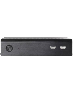 Корпус mini-ITX PT13 черный, без БП, 2*USB 2.0, audio Silverstone
