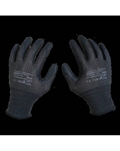 Перчатки DY1850-PU 9 HPPE+стекловолокно, полиуретан, ладонь и напалки с тыльной стороны, удлиненный напульсник с цветовой индикацией размера, ф Scaffa